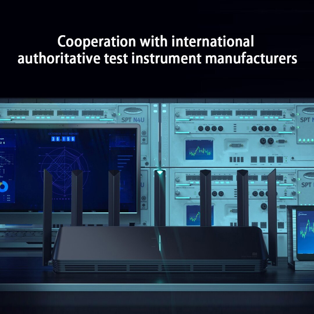 Enrutador WiFi inteligente con doble banda