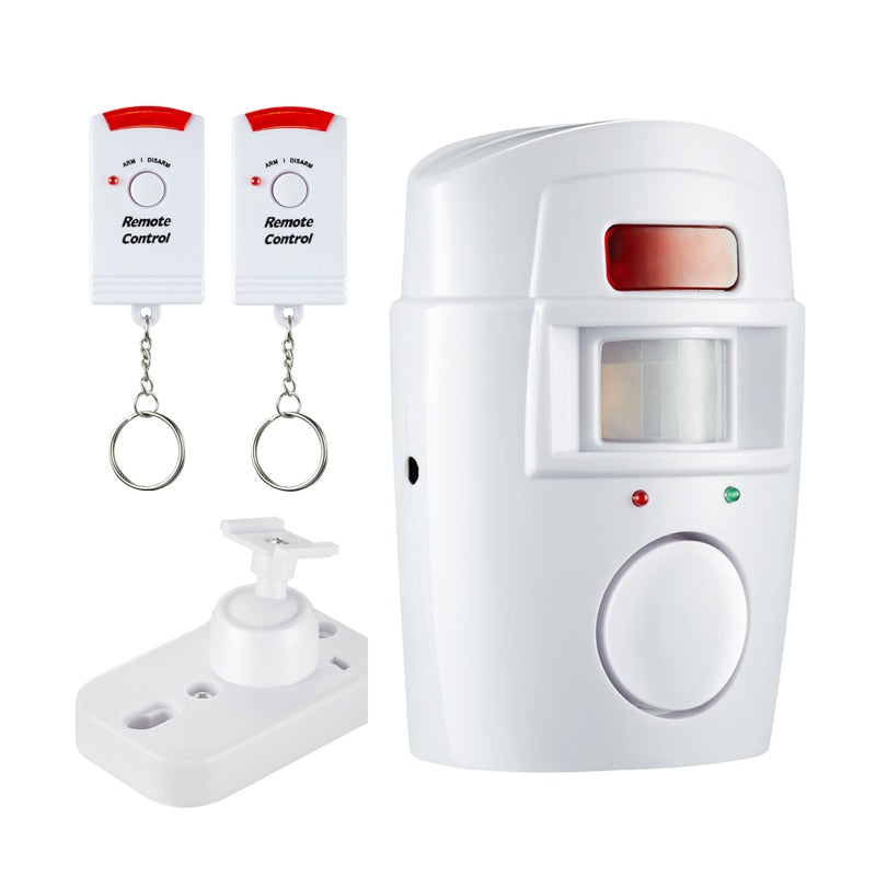 Monitor detector de movimiento de seguridad para el hogar