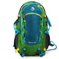 Mochila de camping impermeable colorida