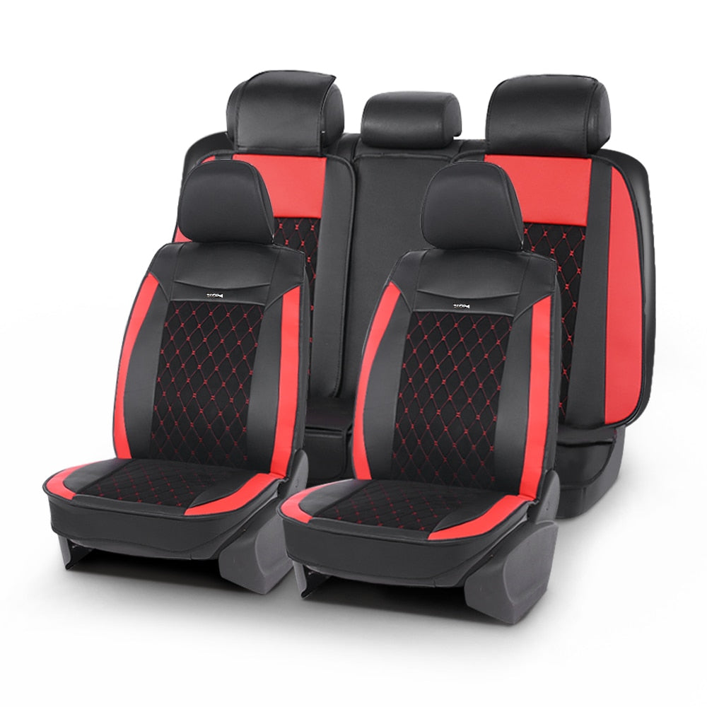 Funda de asiento universal de cuero