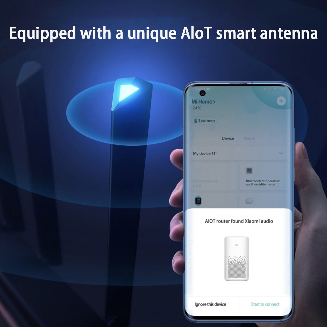 Enrutador WiFi inteligente con doble banda