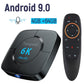 TV Box Asistente de voz de Google Youtube 6K 3D Wifi