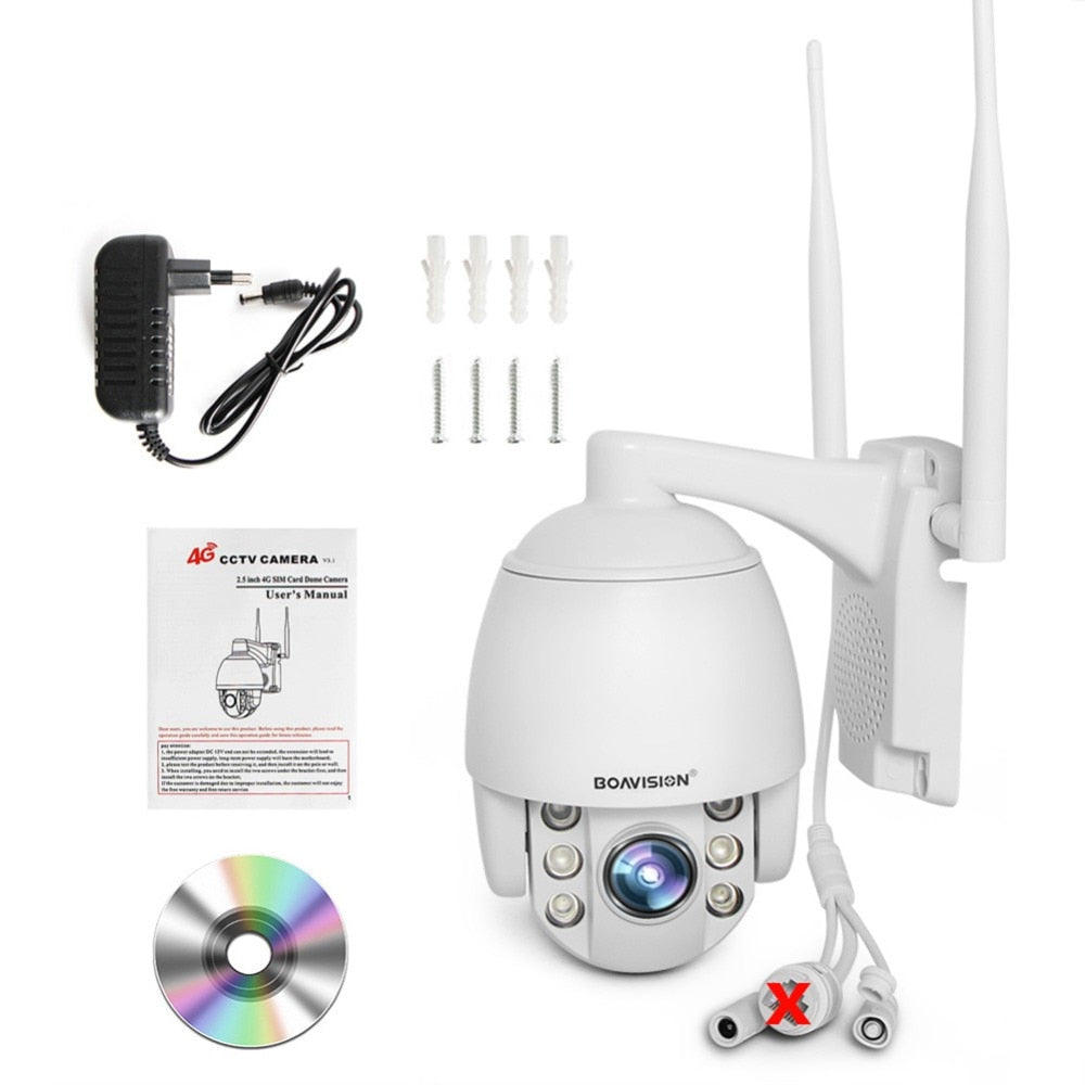 Cámara Mini Domo Inalámbrica