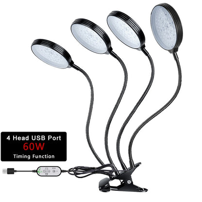 Lámpara hidropónica LED USB DC 5 V