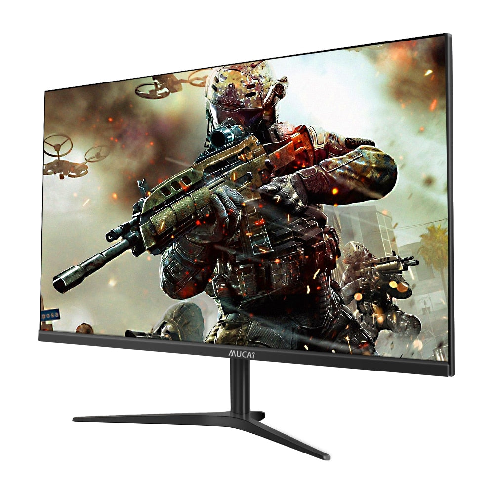 Monitor plano para juegos de escritorio