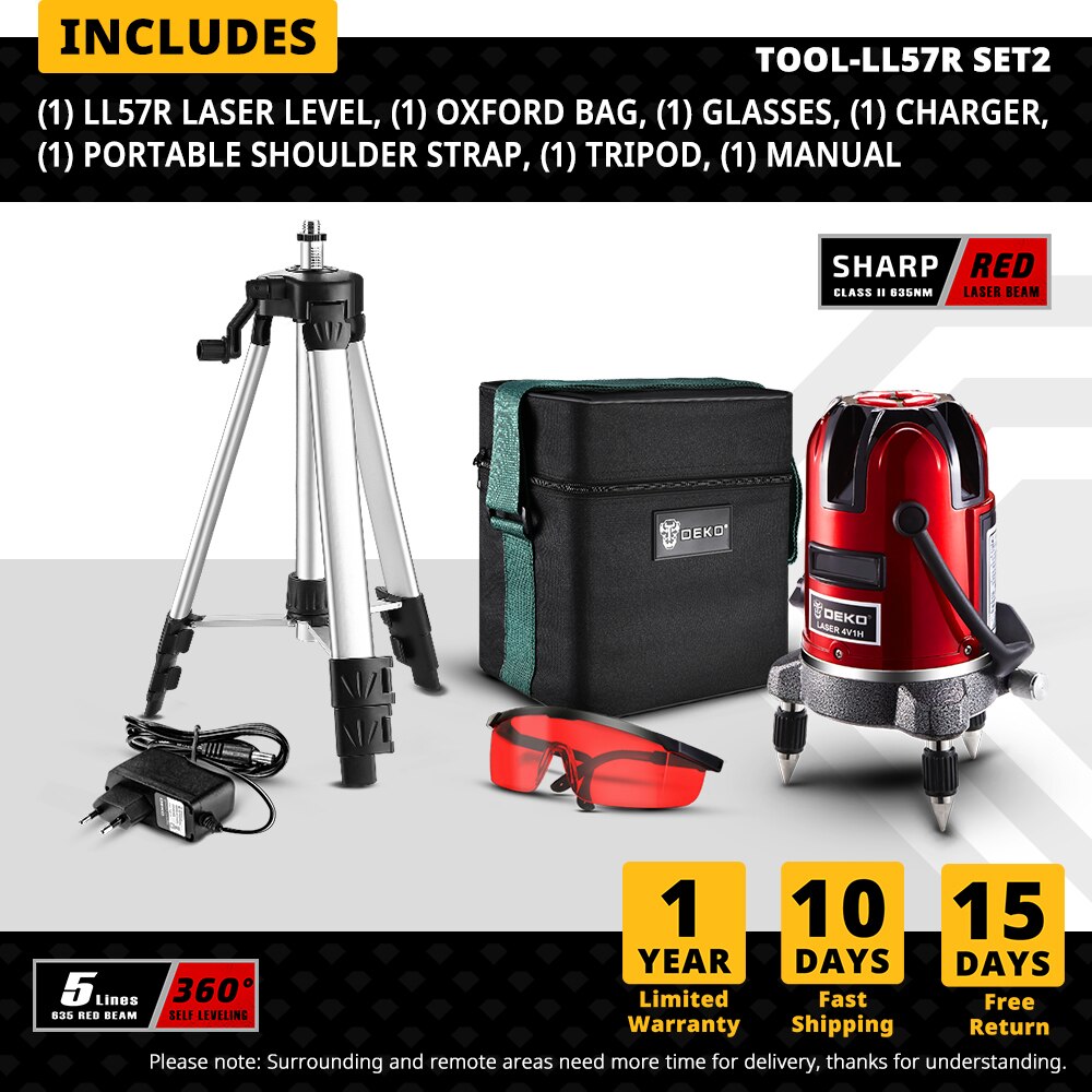 Ajuste de 360 grados Mayor visibilidad