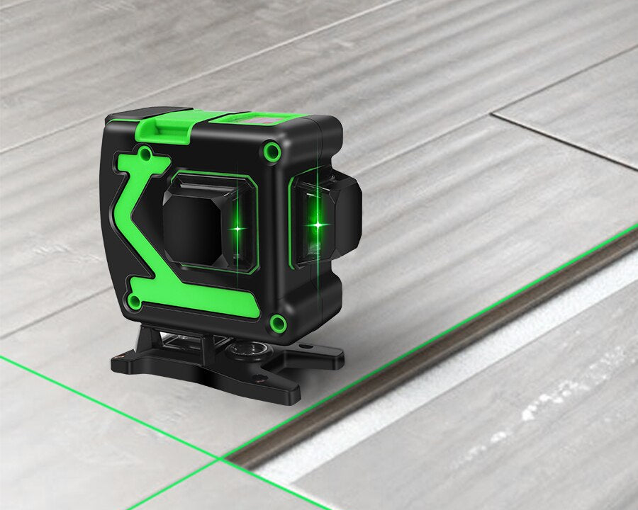 Nivel láser verde 3D RC