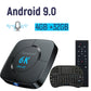 TV Box Asistente de voz de Google Youtube 6K 3D Wifi