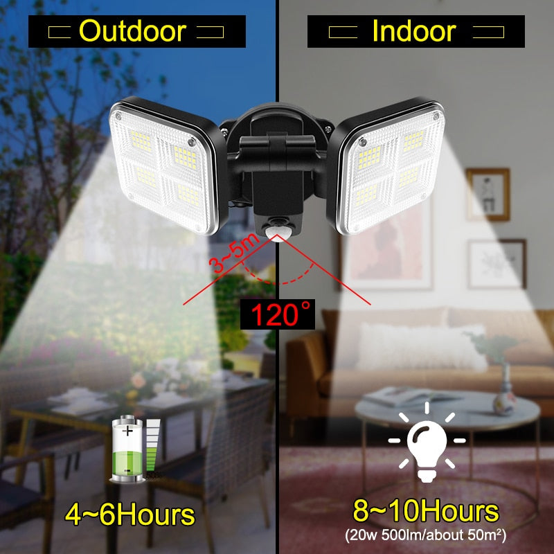Luz exterior impermeable IP65