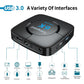 TV Box Asistente de voz de Google Youtube 6K 3D Wifi