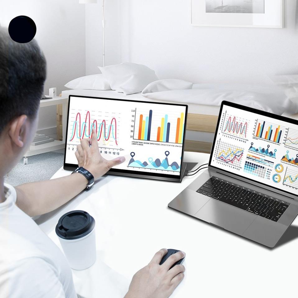 Pantalla táctil de monitor portátil 4K