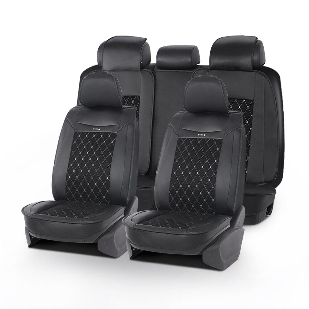 Funda de asiento universal de cuero
