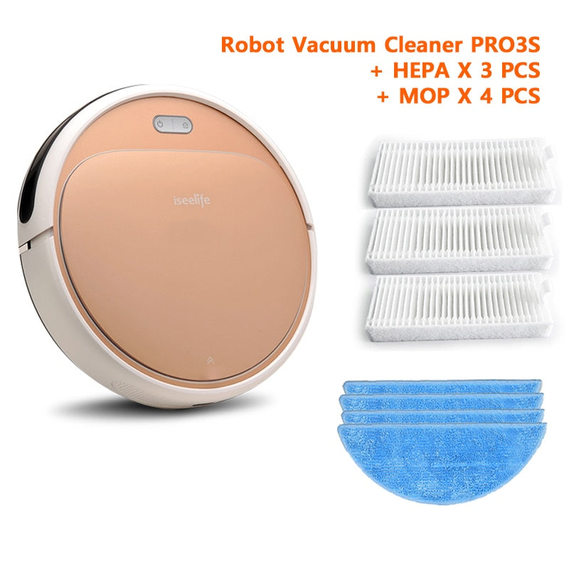 Aspirador robótico inteligente iSeelife PRO3S