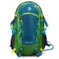 Mochila de camping impermeable colorida