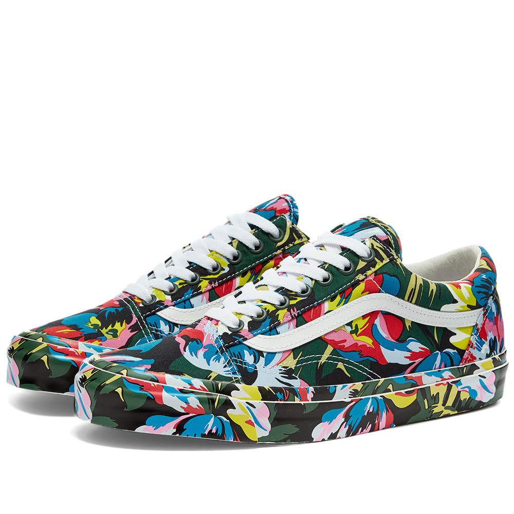 Vans Flowers