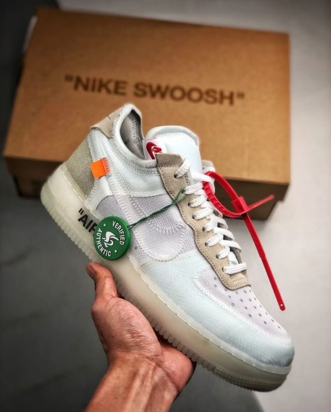 Nike Air Force One Off-White