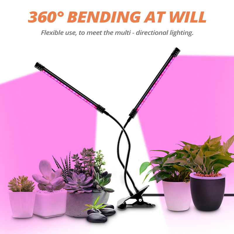 Lámpara hidropónica LED USB DC 5 V