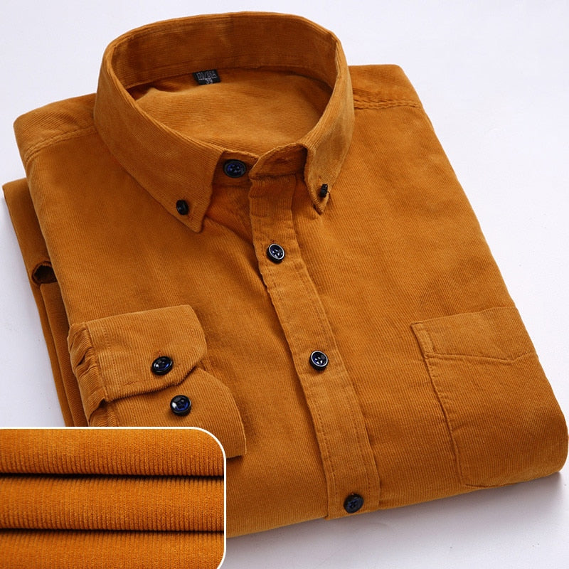 Women's Warm Corduroy Shirt
