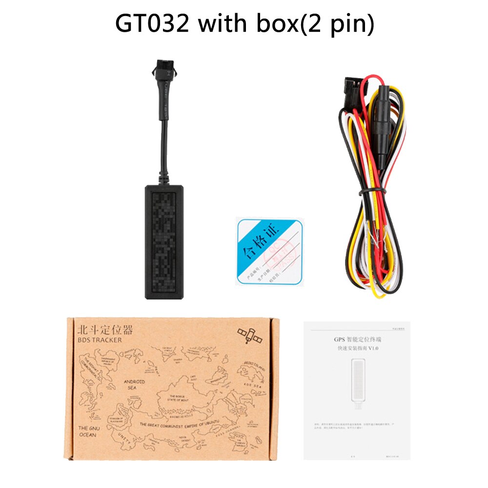 Rastreador GPS antirrobo