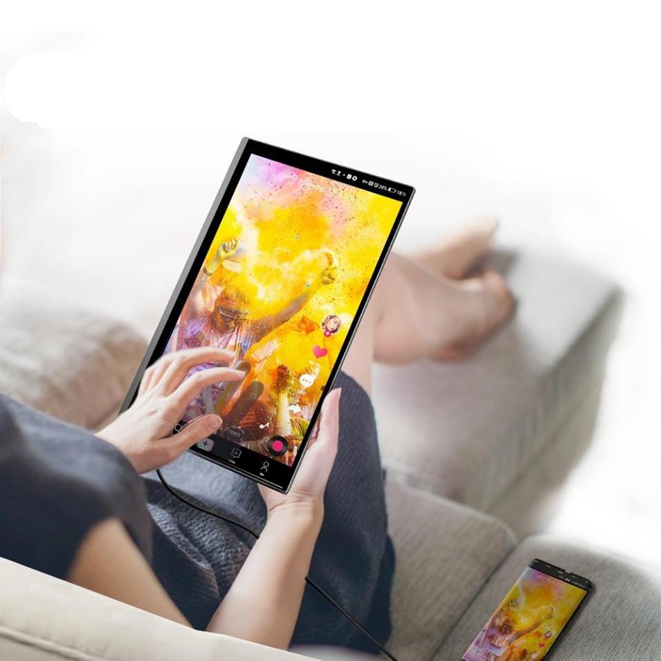 Pantalla táctil de monitor portátil 4K