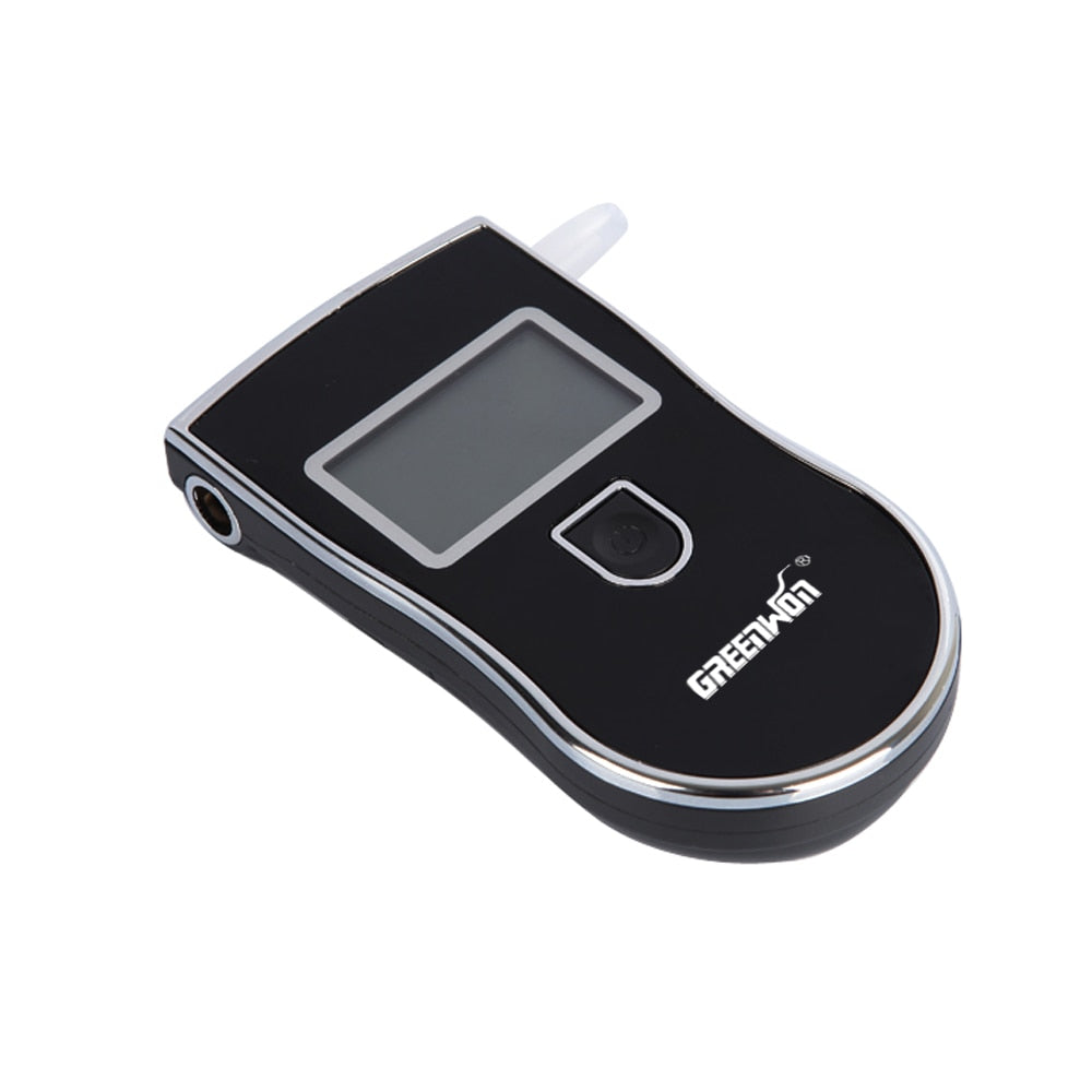 Probador de alcohol en aliento digital profesional