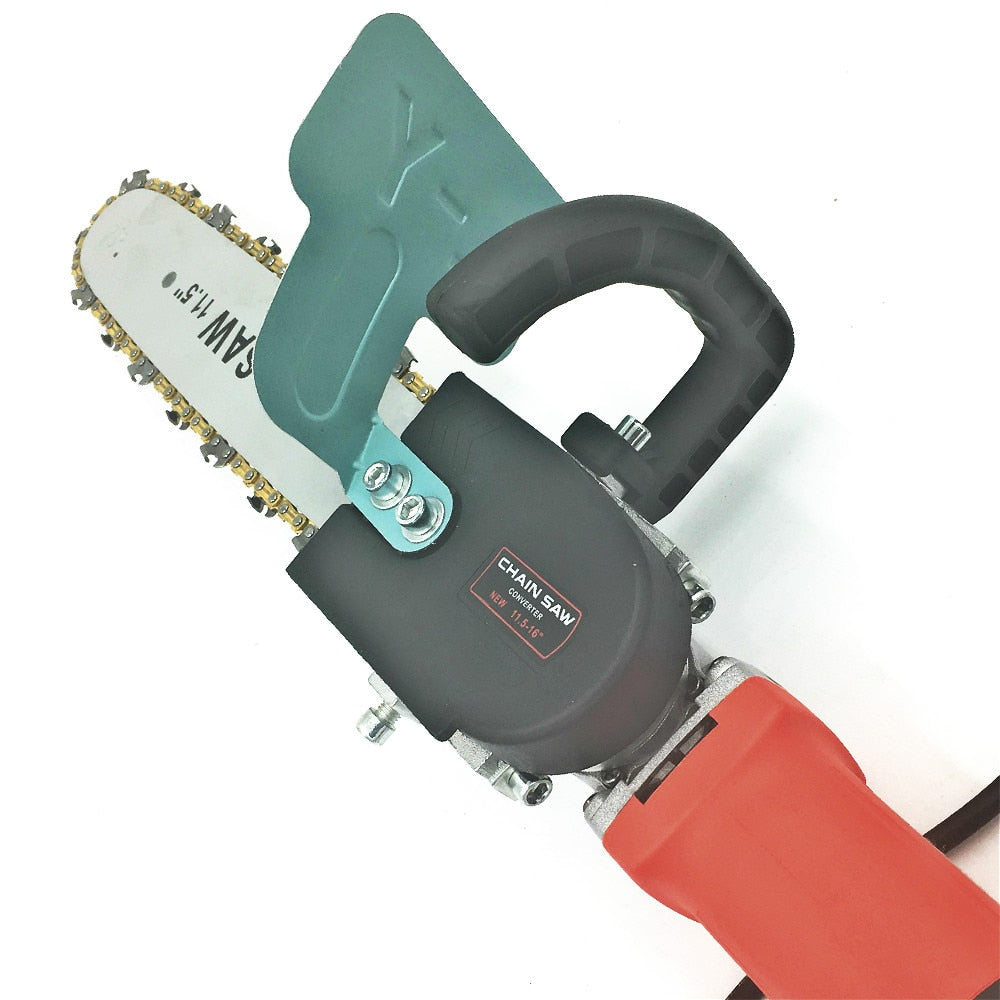 Kit de soporte de motosierra eléctrica de bricolaje