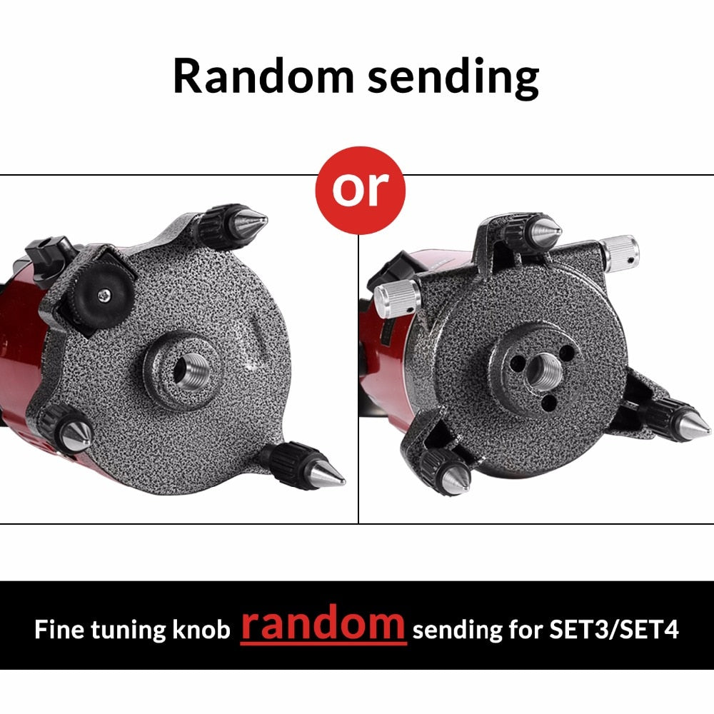 Ajuste de 360 grados Mayor visibilidad