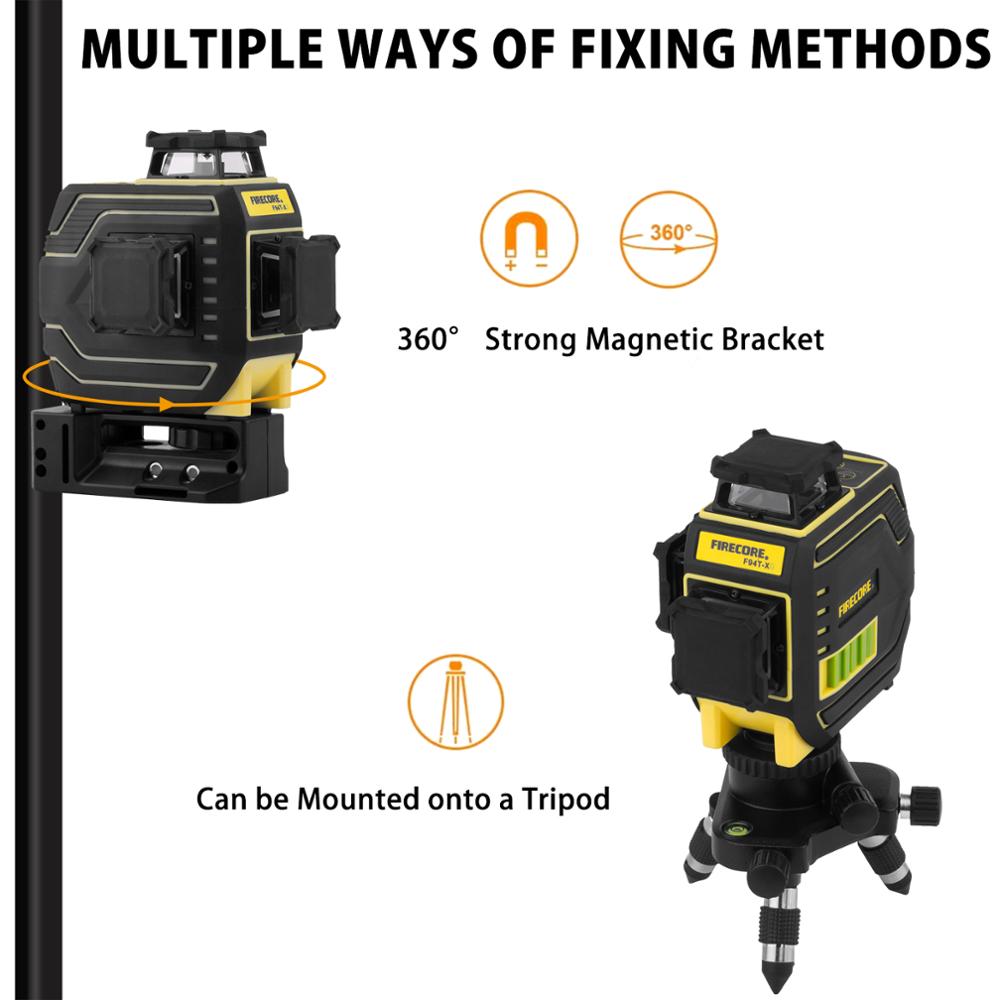 Nivel láser verde 3D