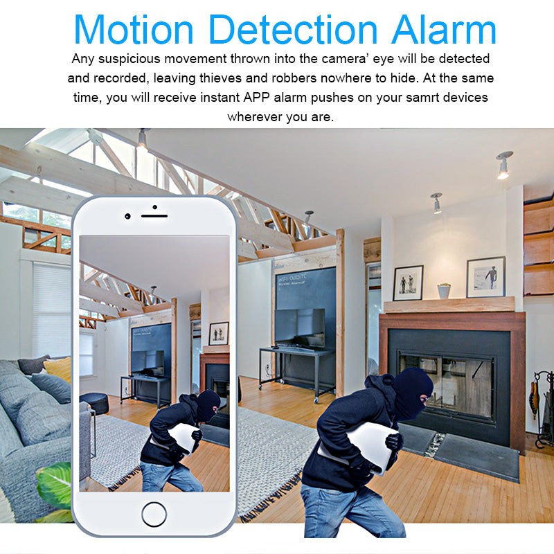 Cámara inteligente en la nube 1080P con seguimiento automático