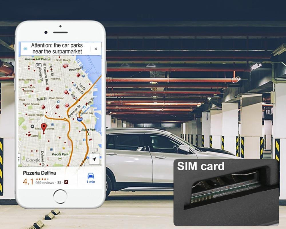 Rastreador GPS antirrobo