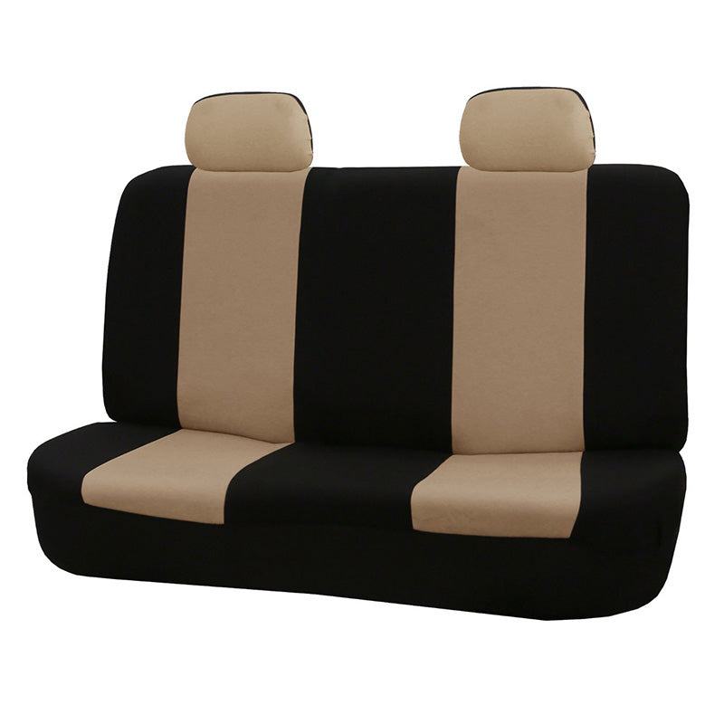 Juego de 9 fundas universales para asientos de coche en dos tonos