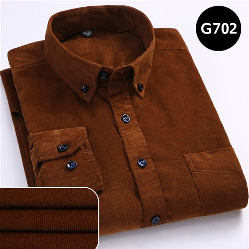 Women's Warm Corduroy Shirt