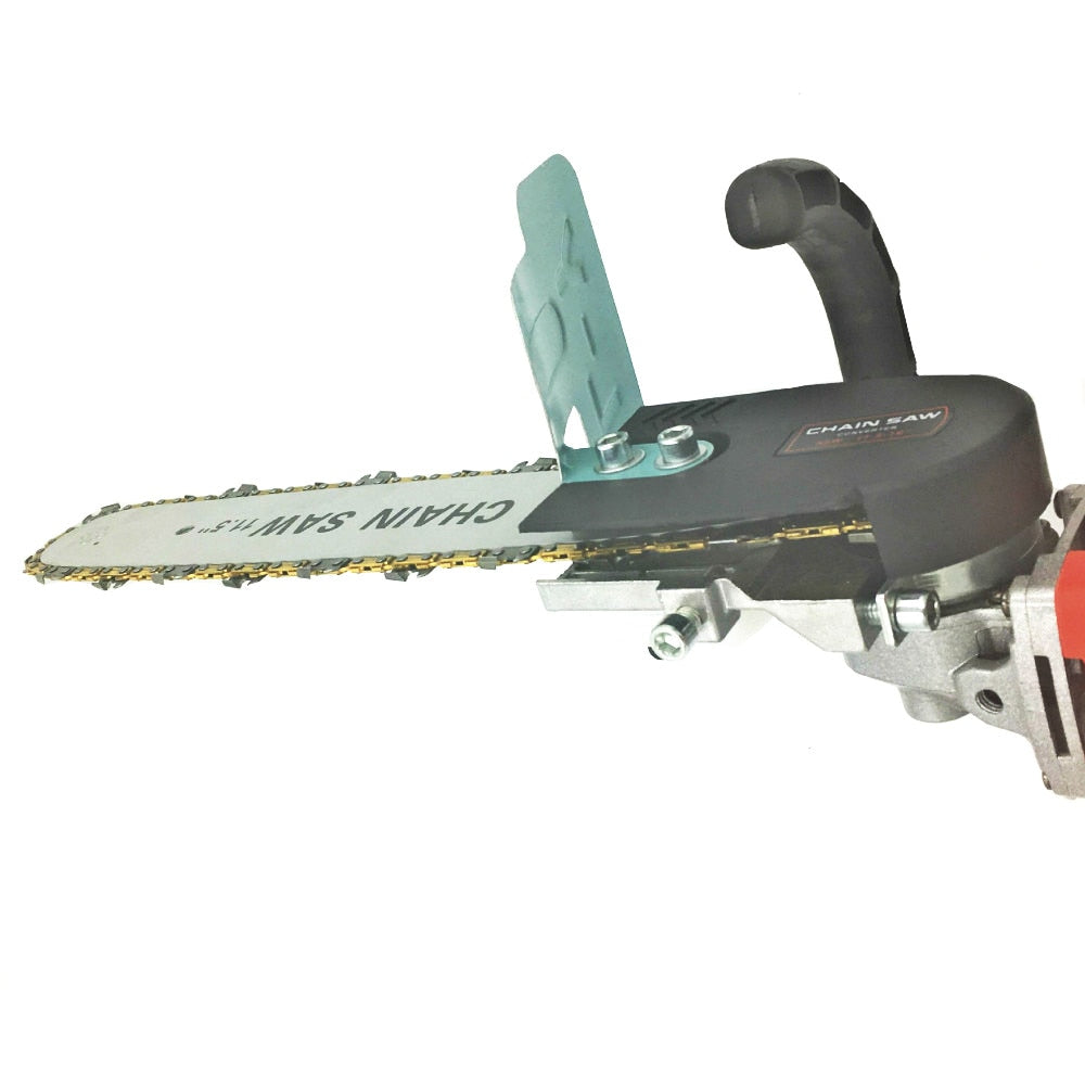 Kit de soporte de motosierra eléctrica de bricolaje