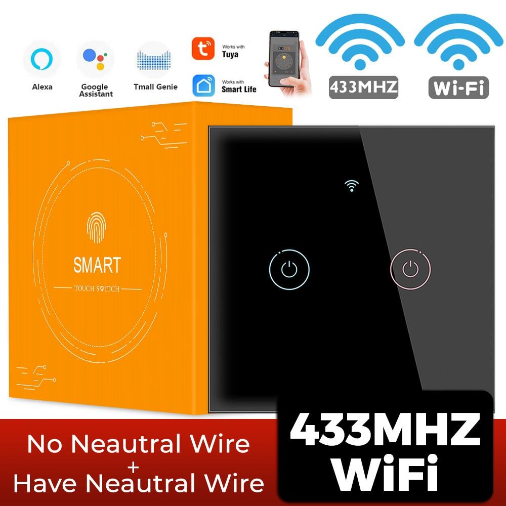 Interruptor de luz de pared inteligente WiFi