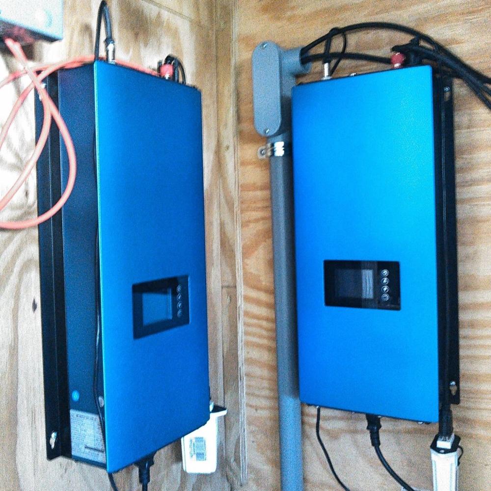 Inversor de conexión a red solar de 1000 W con limitador para paneles solares