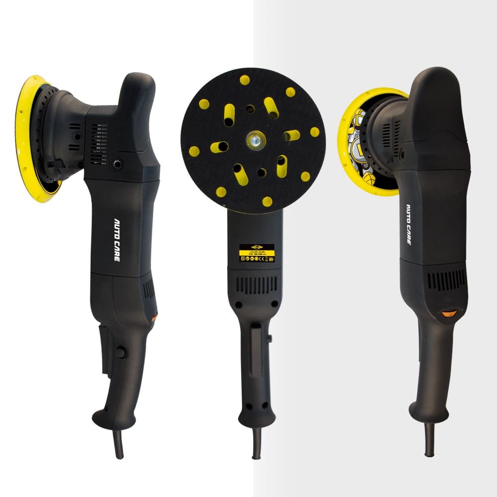 Máquina pulidora de coche de órbita de doble acción