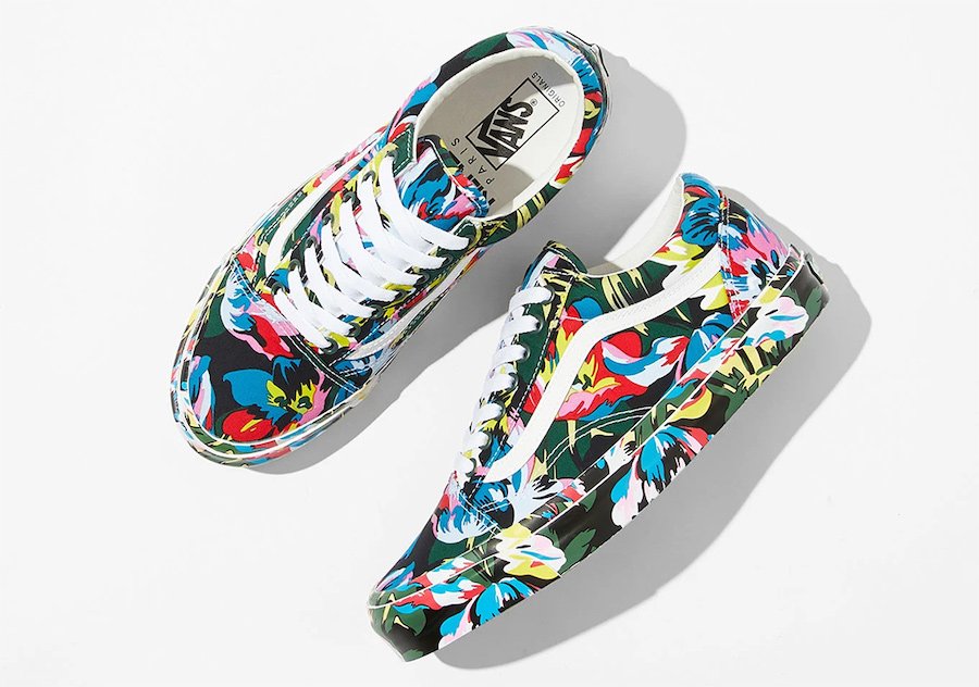 Vans Flowers