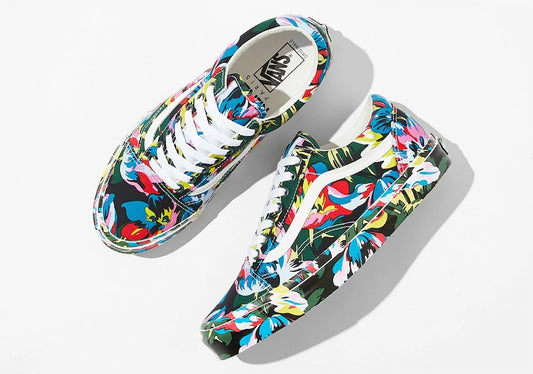 Vans Flowers